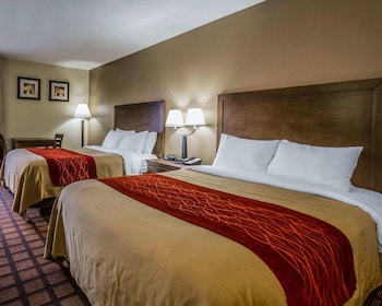 Standard Room, 2 Queen Beds, Non Smoking