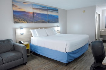 Efficiency, Room, 1 King Bed, Non Smoking