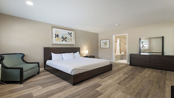 Executive Studio Suite, 1 King Bed, Non Smoking, Jetted Tub