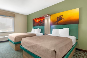 Room, 2 Queen Beds, Non Smoking