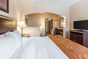 Suite, 1 King Bed, Non Smoking
