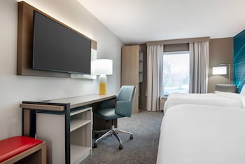 Standard Room, 2 Double Beds, Non Smoking