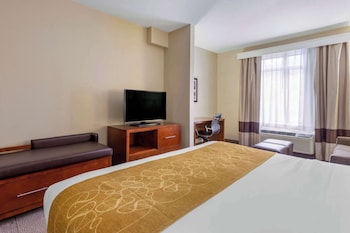 Suite, 1 King Bed with Sofa bed, Accessible, Non Smoking