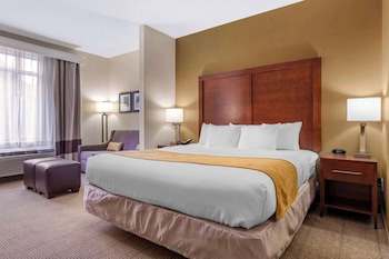 Suite, 1 King Bed with Sofa bed, Accessible, Non Smoking