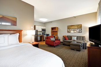 Studio, 1 Queen Bed with Sofa bed