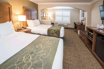 Suite, 2 Double Beds with Sofa bed, Non Smoking
