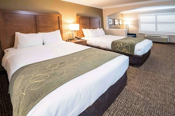 Suite, 2 Double Beds with Sofa bed, Non Smoking