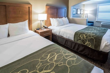 Suite, 2 Double Beds with Sofa bed, Non Smoking
