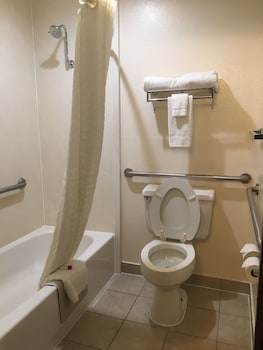 Room, 1 Queen Bed, Accessible, Non Smoking (Mobility Roll-In Shower)