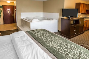 Suite, 1 King Bed, Non Smoking