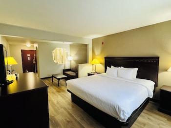 King Bed with Sofa bed and Hot tub, Non Smoking