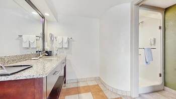 Suite, 1 King Bed with Sofa bed, Non Smoking