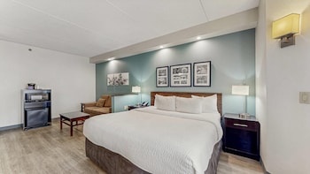 Suite, 1 King Bed with Sofa bed, Non Smoking, Hot Tub
