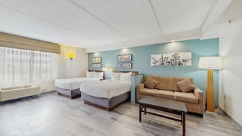 Deluxe Room, Non Smoking (2 Double Beds & Sofa Bed)