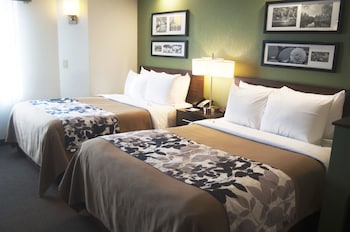 Standard Room, 2 Double Beds, Non Smoking