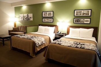 Room, 2 Double Beds, Non Smoking (Hearing Impaired )