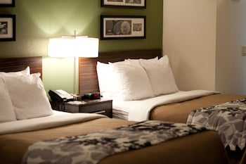 Standard Room, 2 Double Beds, Non Smoking