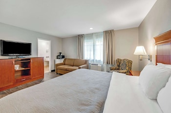 Suite, 1 King Bed, Non Smoking