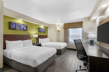 Standard Double Room, 2 Double Beds, Non Smoking
