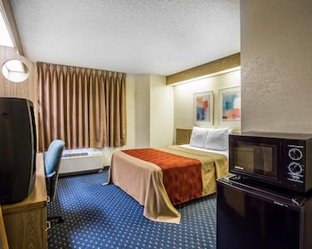 Standard Room, 1 Queen Bed, Non Smoking, Refrigerator & Microwave