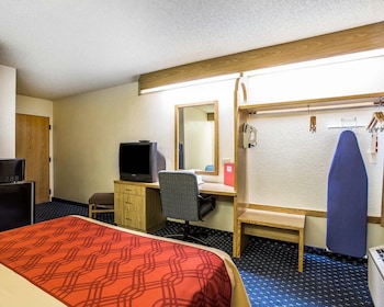 Standard Room, 1 Queen Bed, Non Smoking, Refrigerator & Microwave
