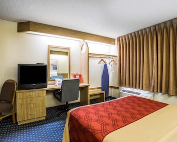 Standard Room, 1 Queen Bed, Non Smoking, Refrigerator & Microwave