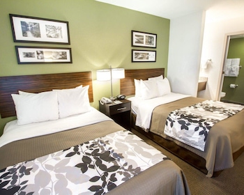 Standard Double Room, 2 Double Beds, Non Smoking