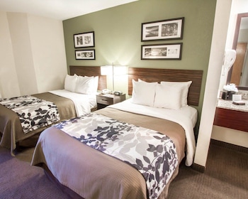 Standard Double Room, 2 Double Beds, Non Smoking