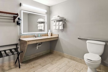 Standard Room, 1 King Bed, Accessible, Bathtub