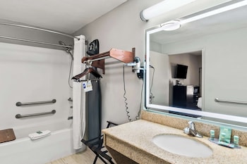 Standard Room, 1 King Bed, Accessible, Bathtub