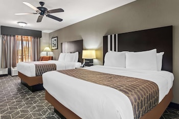 Standard Room, 2 Queen Beds, Non Smoking, Refrigerator & Microwave