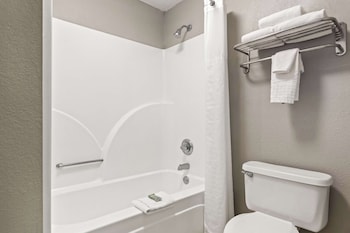 Standard Room, 2 Queen Beds, Non Smoking, Refrigerator & Microwave