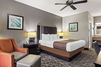 Standard Room, 1 King Bed, Non Smoking, Refrigerator & Microwave