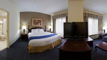 Suite, 1 King Bed, Accessible (Roll-In Shower)