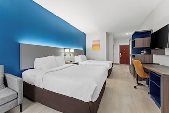 Room, 2 Queen Beds, Accessible, Non Smoking