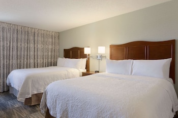 Two double beds non smoking