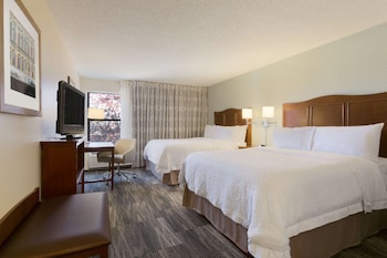 Two double beds non smoking