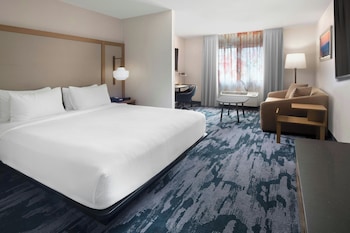 Executive Suite, 1 King Bed with Sofa bed