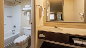 Suite, 1 King Bed, Non Smoking, Refrigerator & Microwave (with Sofabed)