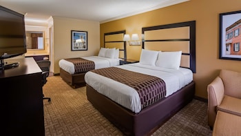 Standard Room, 2 Queen Beds, Accessible, Non Smoking