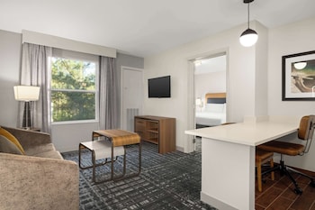 Suite, 1 King Bed, Accessible, Bathtub (Mobility & Hearing)