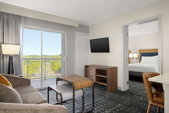 Suite, 2 Double Beds, With Balcony