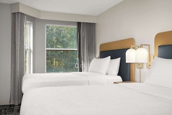Suite, Accessible, Bathtub (1 Kingbed and 2 Doublebeds)