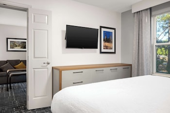 Suite, 1 King Bed, Accessible, Bathtub (Mobility & Hearing)