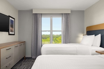 Suite, 2 Double Beds, With Balcony