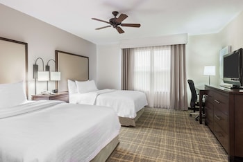 Suite, 2 Double Beds, Accessible (Mobility & Hearing, Roll-in Shower)