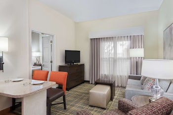 Suite, 2 Double Beds, Accessible (Mobility & Hearing, Roll-in Shower)