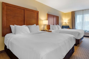 Room, 2 Queen Beds, Accessible, Non Smoking (Transfer Shower)