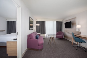 Suite, 1 Bedroom, City View (High Floor)