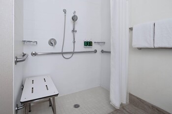 Studio Suite, 2 Double Beds (Mobility/Hearing Access, Roll-In Shwr)